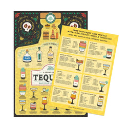 Tequila Lover's 500 Piece Jigsaw Puzzle Ridley (ONLINE ORDER ONLY)