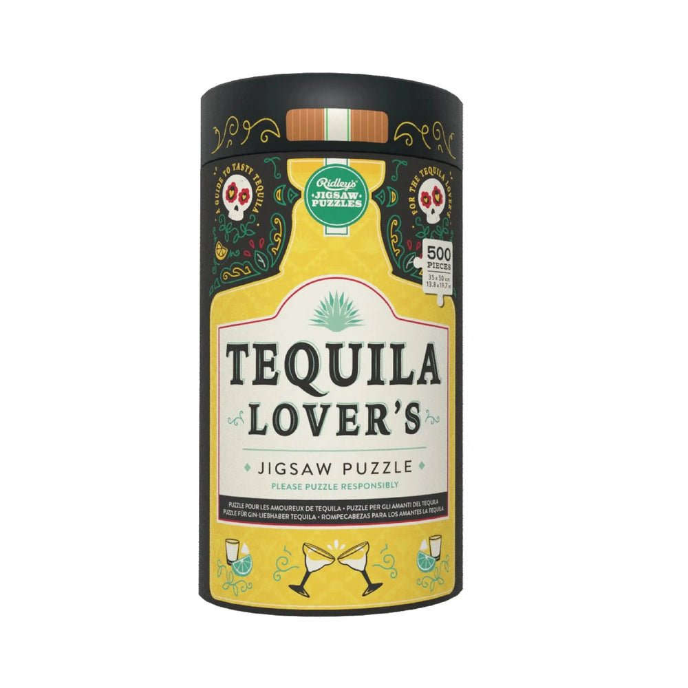 Tequila Lover's 500 Piece Jigsaw Puzzle Ridley (ONLINE ORDER ONLY)
