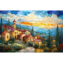 Terracotta Dreams 1000 Piece Jigsaw Puzzle Trippy