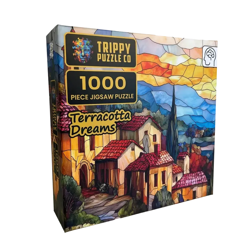Terracotta Dreams 1000 Piece Jigsaw Puzzle Trippy