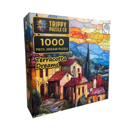 Terracotta Dreams 1000 Piece Jigsaw Puzzle Trippy