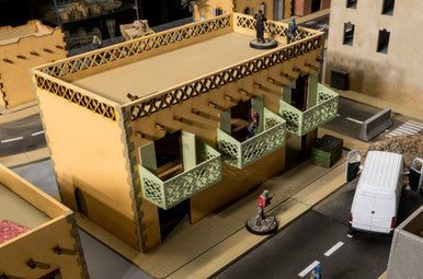 28mm Middle Eastern Building - 28MMDF103 (Online Order Only)