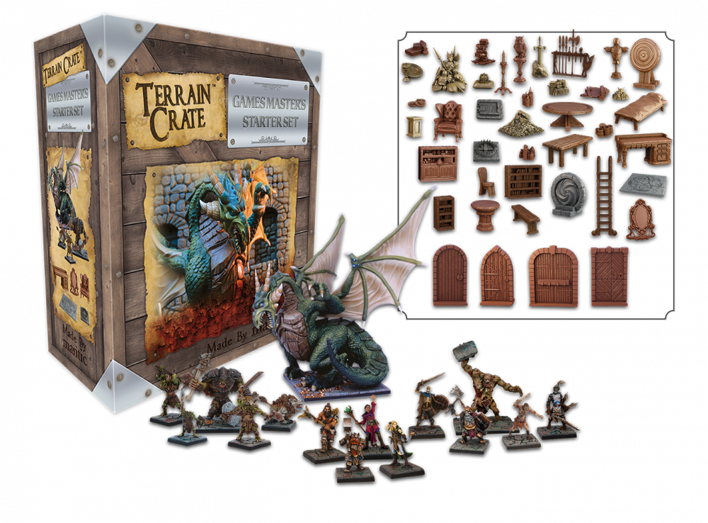 Terrain Crate: Games Master’s Dungeon Starter Set (ONLINE ORDER ONLY)
