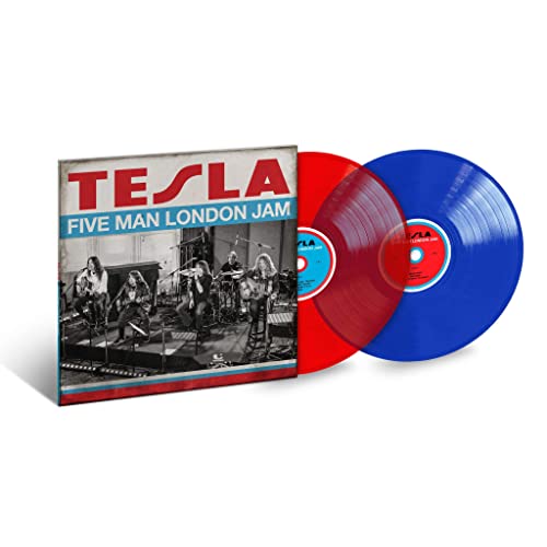 Five Man London Jam [Clear Red/Clear Blue 2 LP] [Vinyl] (ONLINE ORDER ONLY)