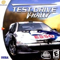 Test Drive V-Rally - Sega Dreamcast (Online Order Only)