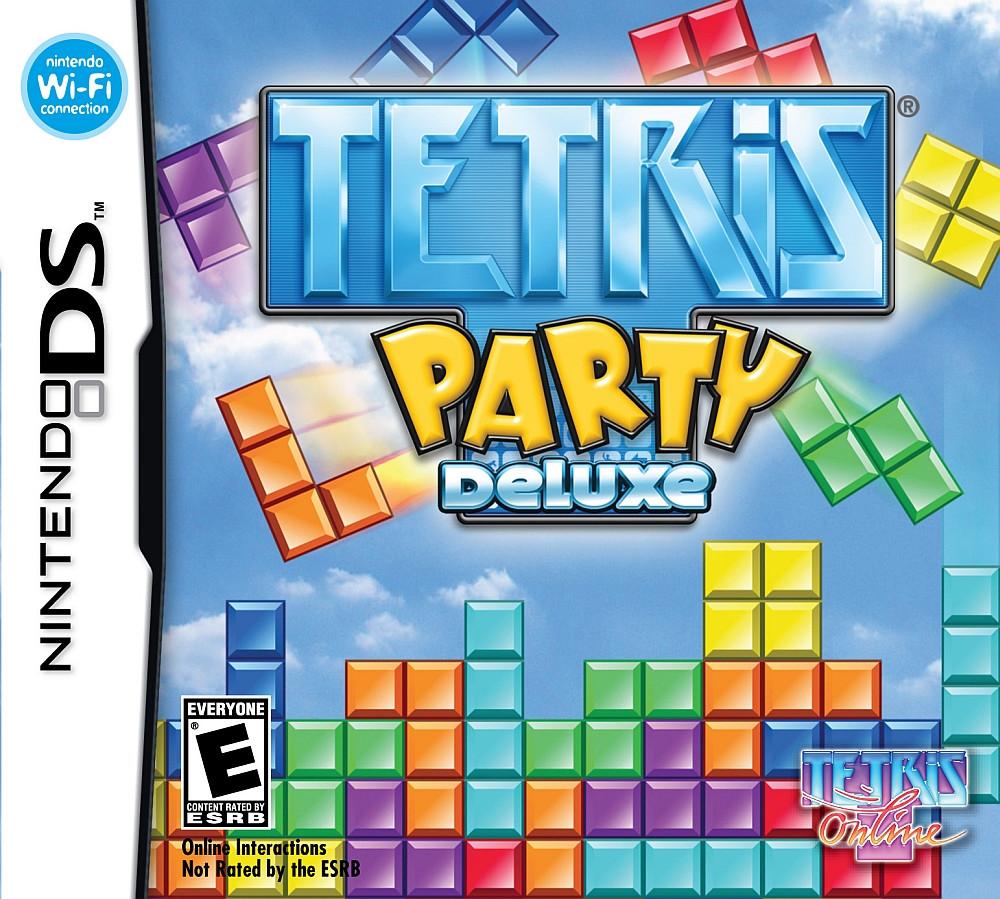 Tetris Party Deluxe (Nintendo DS) (ONLINE ORDER ONLY)