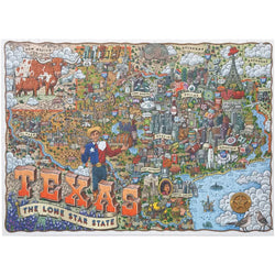 Texas 1000 Piece Jigsaw Puzzle Birdie (ONLINE ORDER ONLY)