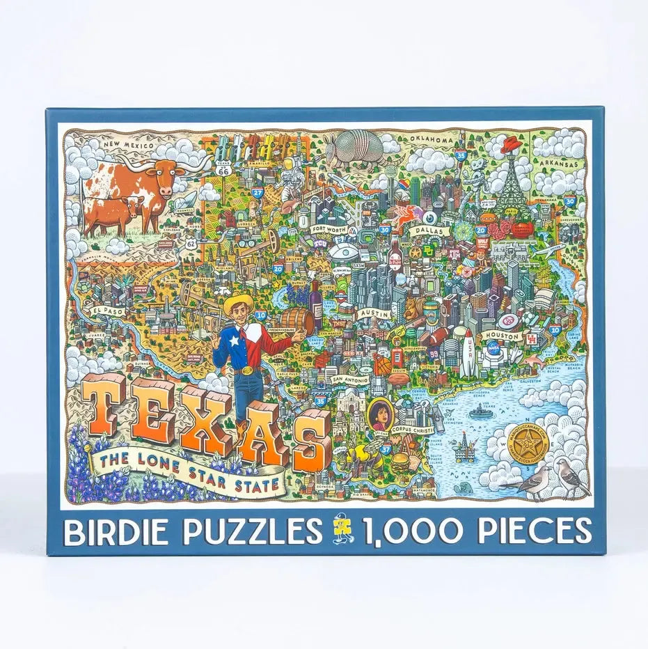Texas 1000 Piece Jigsaw Puzzle Birdie (ONLINE ORDER ONLY)
