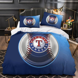 Texas Rangers Bedding Set Quilt Cover Without Filler (Online Order Only)