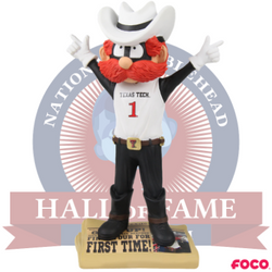 Texas Tech Red Raiders 2019 Final Four Bobblehead (ONLINE ORDER ONLY)