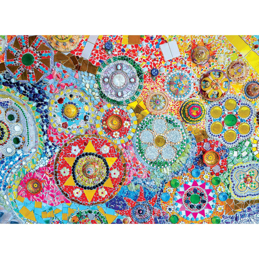 Thailand Mosaic 1000 Piece Jigsaw Puzzle Eurographics (ONLINE ORDER ONLY)