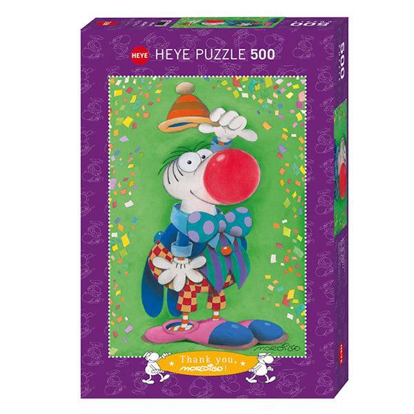 Thank You! Cartoon Classics 500 Piece Jigsaw Puzzle Heye (ONLINE ORDER ONLY)