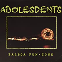 The Adolescents - Balboa Fun Zone (LP) [Vinyl] (ONLINE ORDER ONLY)