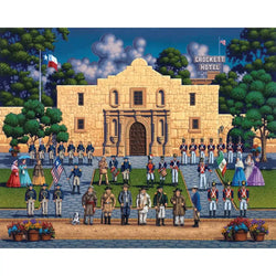 The Alamo 210 Piece Jigsaw Puzzle Dowdle (ONLINE ORDER ONLY)