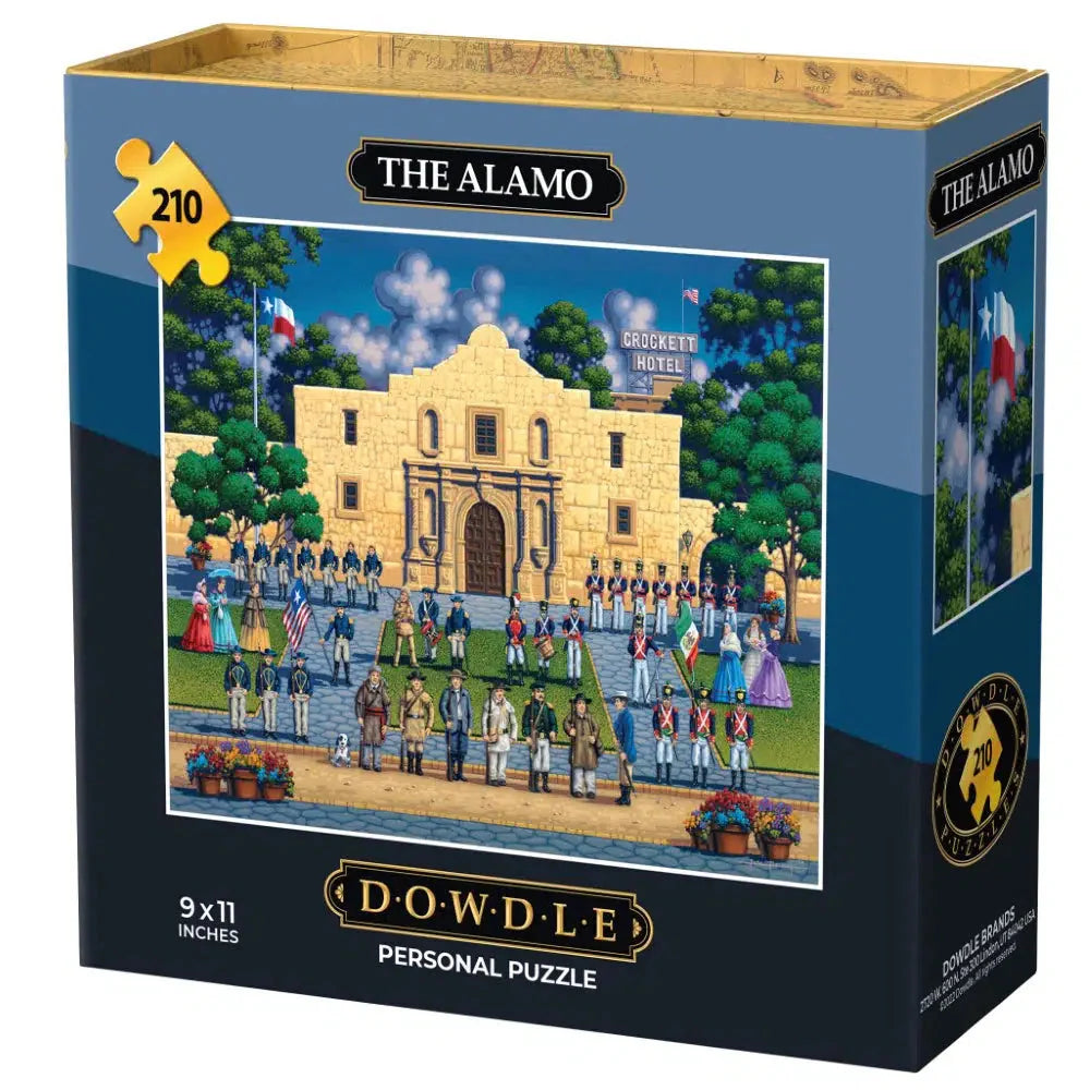 The Alamo 210 Piece Jigsaw Puzzle Dowdle (ONLINE ORDER ONLY)