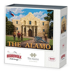 The Alamo 500 Piece Jigsaw Puzzle Boardwalk (ONLINE ORDER ONLY)