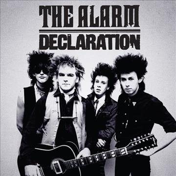 The Alarm - DECLARATION (LP) [Vinyl] (ONLINE ORDER ONLY)