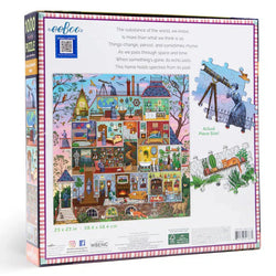 The Alchemist's Home 1000 Piece Jigsaw Puzzle eeBoo (ONLINE ORDER ONLY)