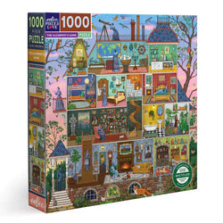 The Alchemist's Home 1000 Piece Jigsaw Puzzle eeBoo (ONLINE ORDER ONLY)