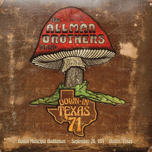 Down In Texas '71 [CD] (ONLINE ORDER ONLY)