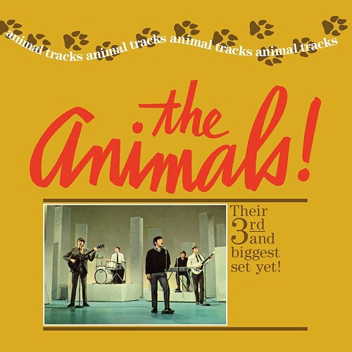 Animal Tracks [LP] [Vinyl] (ONLINE ORDER ONLY)