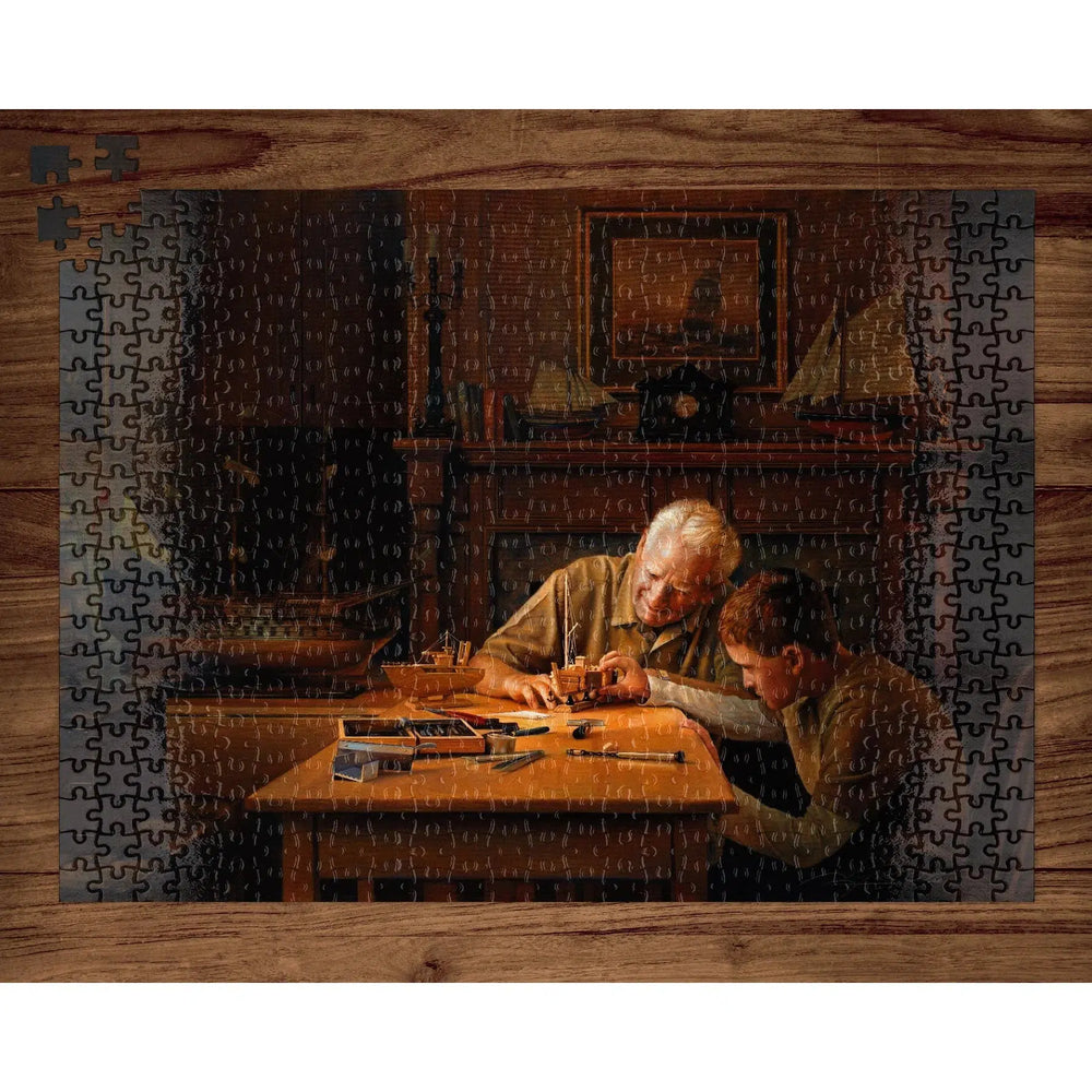 The Apprentice 500 Piece Jigsaw Puzzle Story Guild (ONLINE ORDER ONLY)