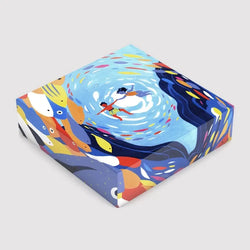 The Aquatic Ballet By Roxane Campoy 1000 Piece LE Jigsaw Puzzle Sulo (ONLINE ORDER ONLY)