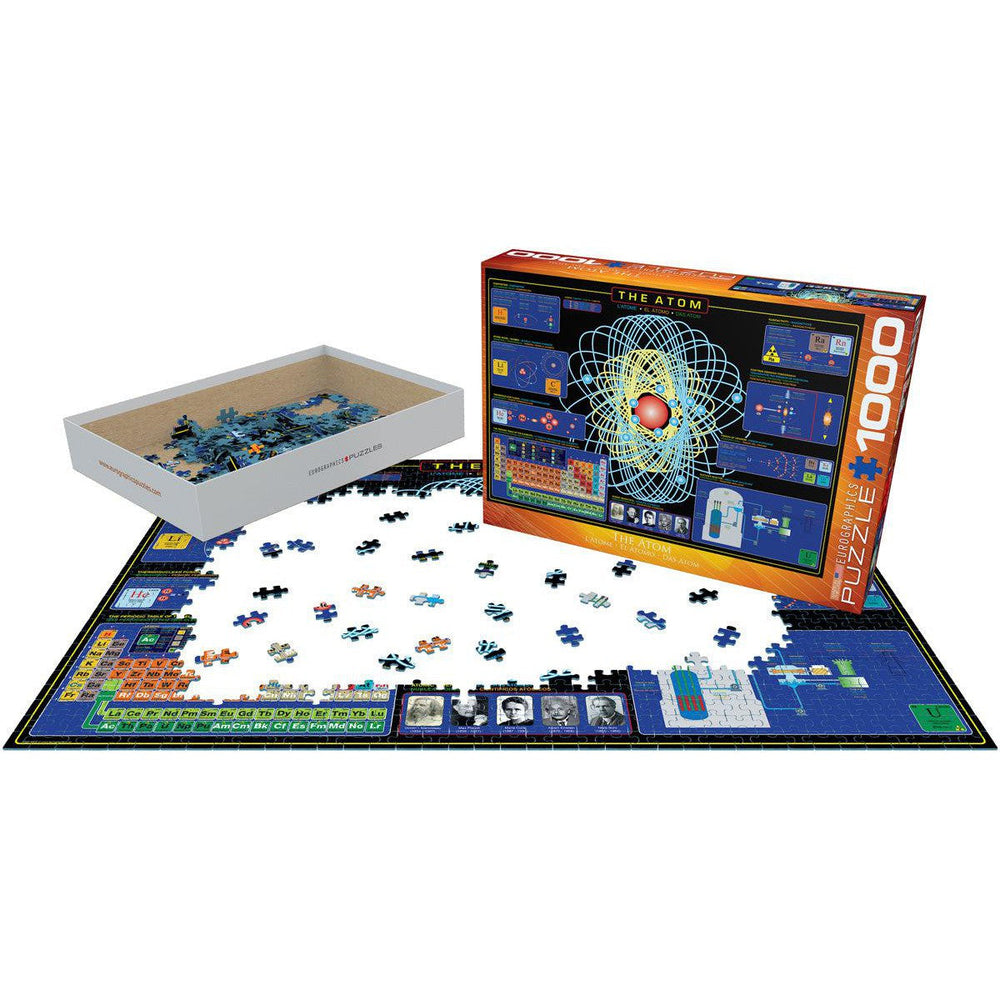 The Atom 1000 Piece Jigsaw Puzzle Eurographics (ONLINE ORDER ONLY)