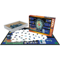 The Atom 1000 Piece Jigsaw Puzzle Eurographics (ONLINE ORDER ONLY)