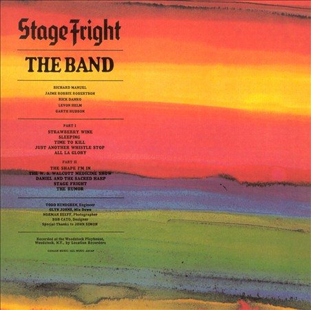 STAGE FRIGHT (LP) [Vinyl] (ONLINE ORDER ONLY)