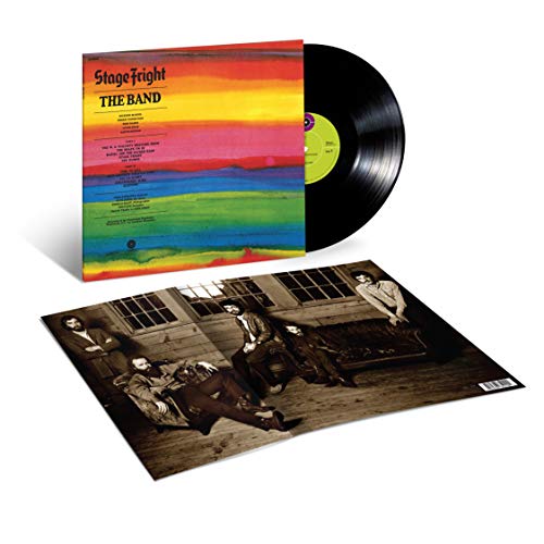 Stage Fright - 50th Anniversary [LP] [Vinyl] (ONLINE ORDER ONLY)
