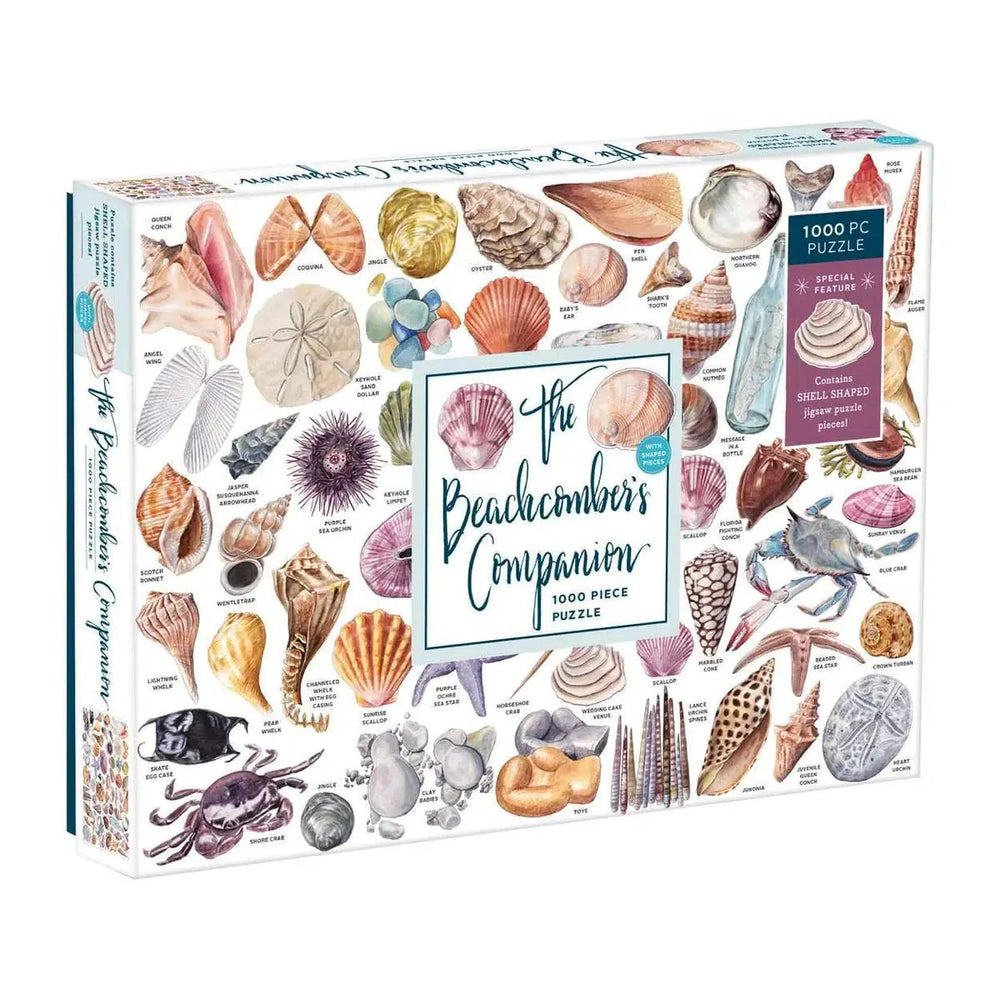 The Beachcomber's Companion 1000 Piece Jigsaw Puzzle Galison (ONLINE ORDER ONLY)