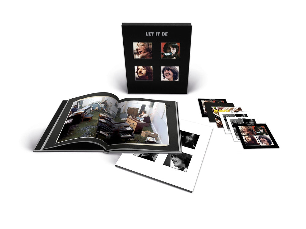Let It Be Special Edition [Super Deluxe 5 CD/Blu-ray Audio Box Set] [CD] (ONLINE ORDER ONLY)
