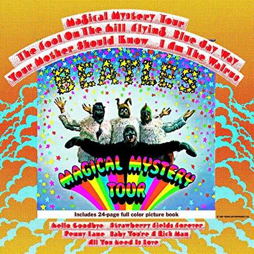 The Beatles - Magical Mystery Tour (Vinyl) [Vinyl]