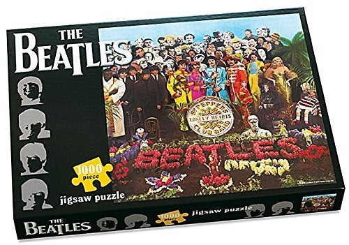 Sgt Pepper (Jigsaw Puzzle) [Jigsaw Puzzle] (ONLINE ORDER ONLY)