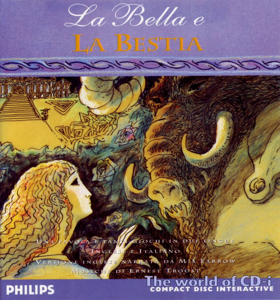 Beauty & The Beast (CD-i) (ONLINE ORDER ONLY)