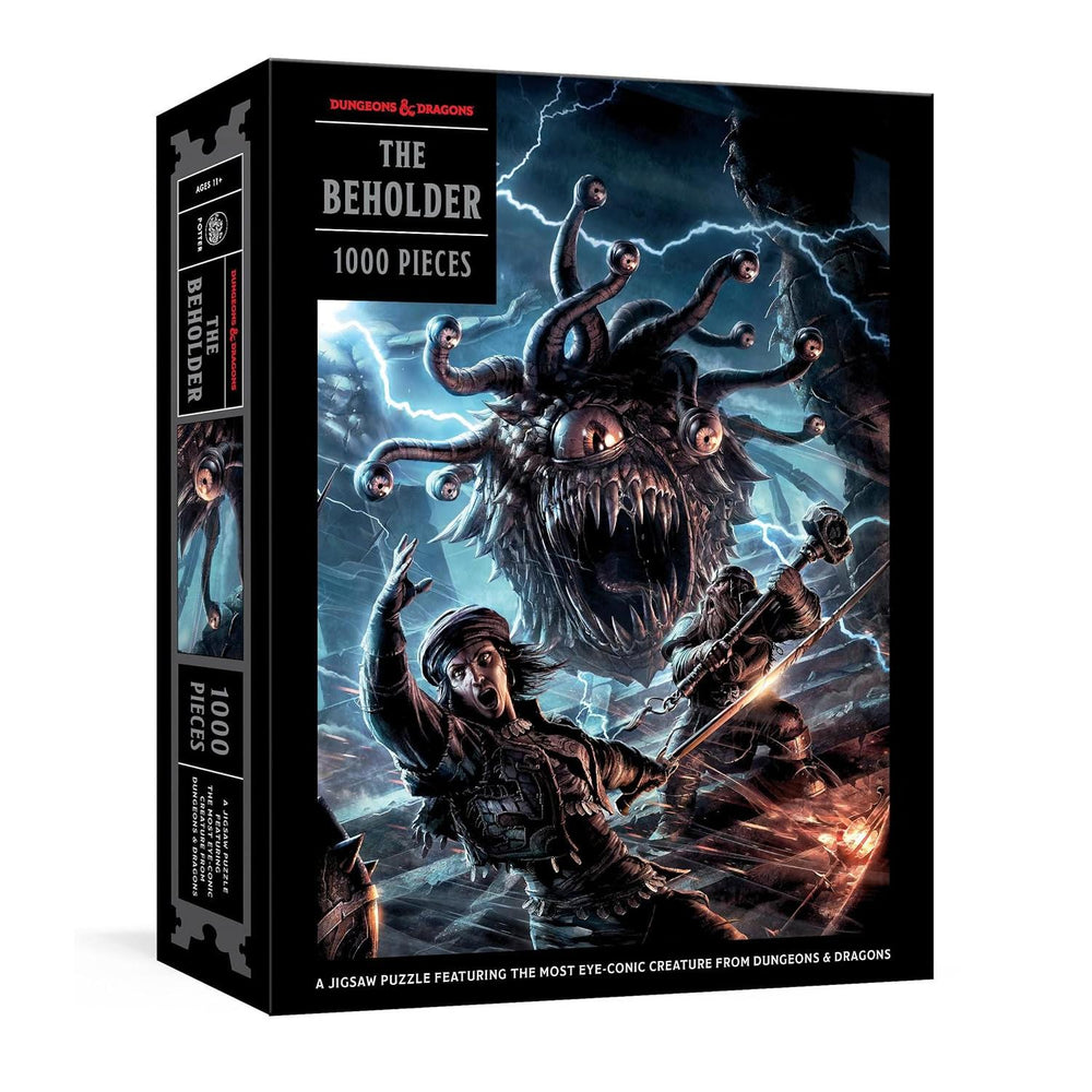 The Beholder Dungeons & Dragons 1000 Piece Jigsaw Puzzle Potter (ONLINE ORDER ONLY)