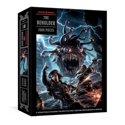 The Beholder Dungeons & Dragons 1000 Piece Jigsaw Puzzle Potter (ONLINE ORDER ONLY)