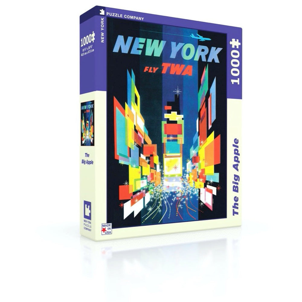 The Big Apple 1000 Piece Jigsaw Puzzle NYPC (ONLINE ORDER ONLY)