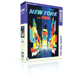 The Big Apple 1000 Piece Jigsaw Puzzle NYPC (ONLINE ORDER ONLY)