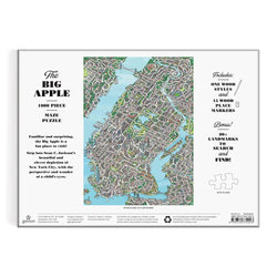 The Big Apple Maze 1000 Piece Jigsaw Puzzle Galison (ONLINE ORDER ONLY)