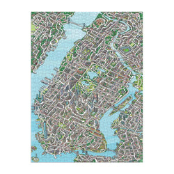 The Big Apple Maze 1000 Piece Jigsaw Puzzle Galison (ONLINE ORDER ONLY)