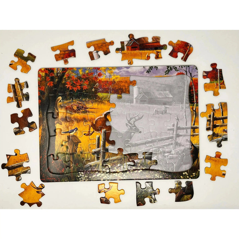The Big Leap 35 Piece Tray Jigsaw Puzzle Cobble Hill (ONLINE ORDER ONLY)