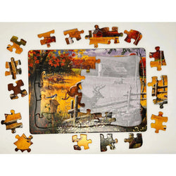 The Big Leap 35 Piece Tray Jigsaw Puzzle Cobble Hill (ONLINE ORDER ONLY)