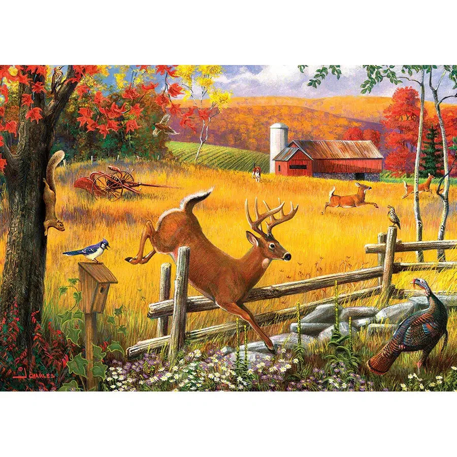 The Big Leap 35 Piece Tray Jigsaw Puzzle Cobble Hill (ONLINE ORDER ONLY)