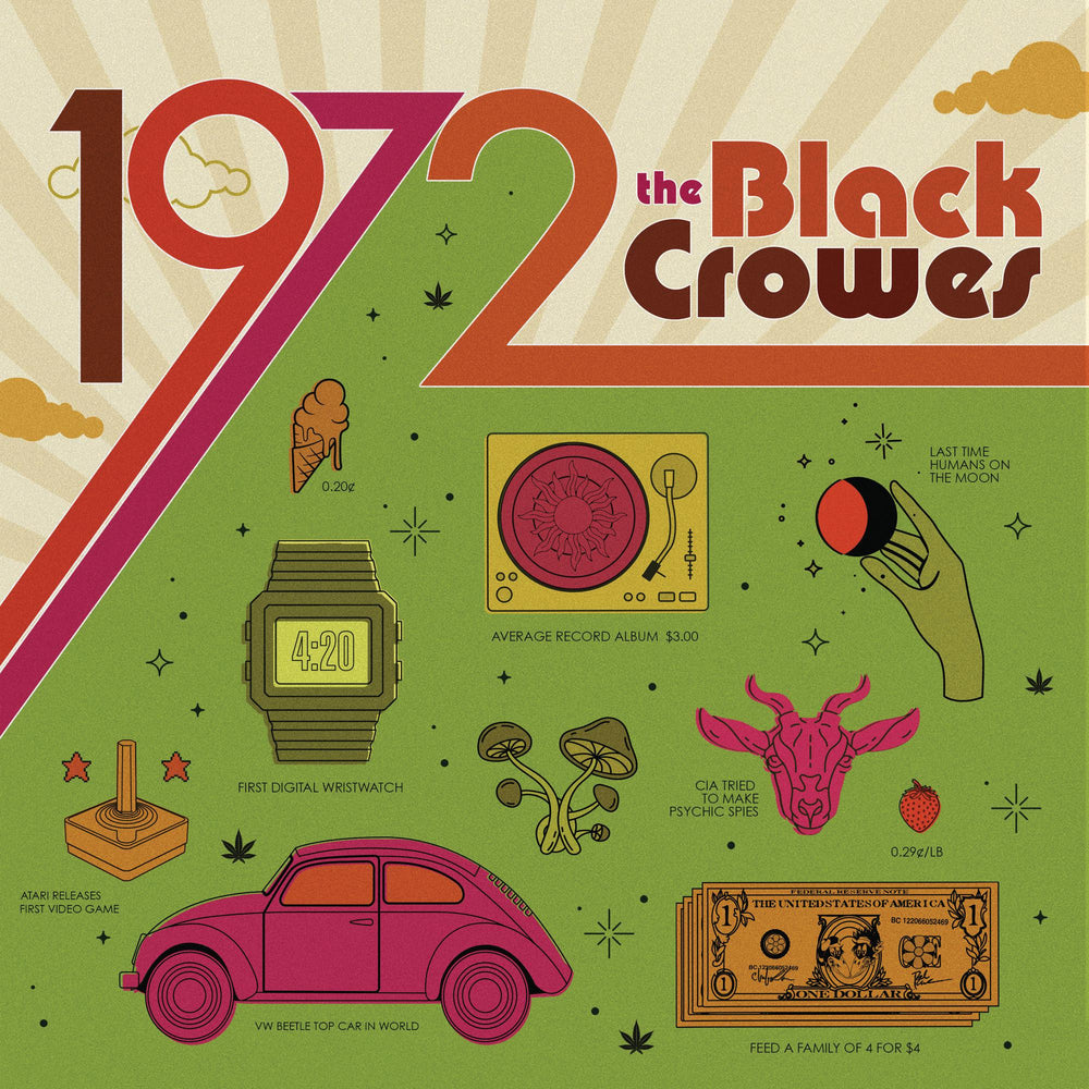 The Black Crowes - 1972 [Vinyl] (ONLINE ORDER ONLY)