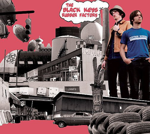 The Black Keys - RUBBER FACTORY [Vinyl] (ONLINE ORDER ONLY)