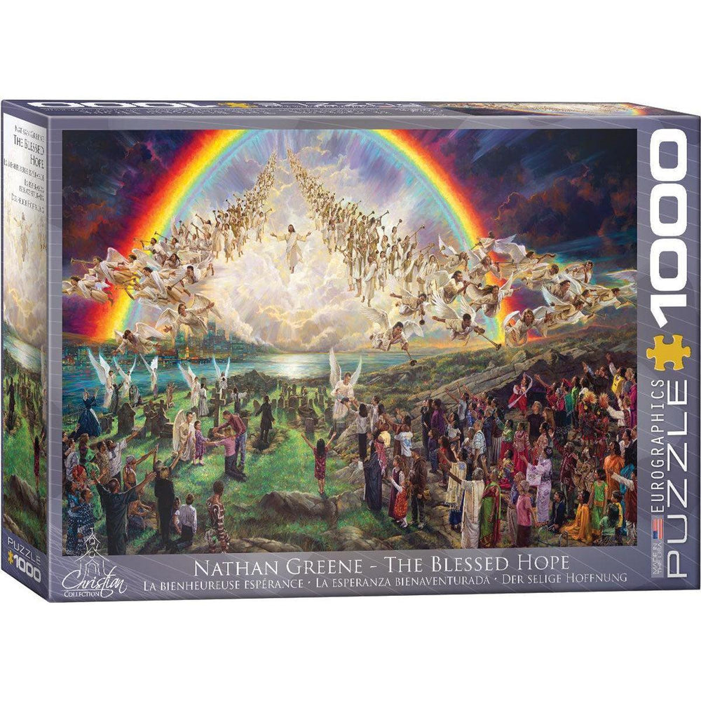 The Blessed Hope 1000 Piece Jigsaw Puzzle Eurographics (ONLINE ORDER ONLY)