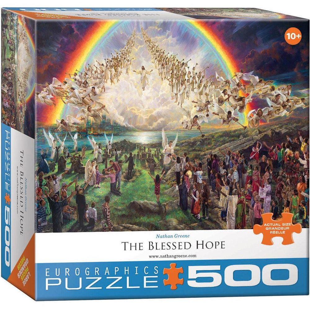 The Blessed Hope 500 Piece Jigsaw Puzzle Eurographics (ONLINE ORDER ONLY)