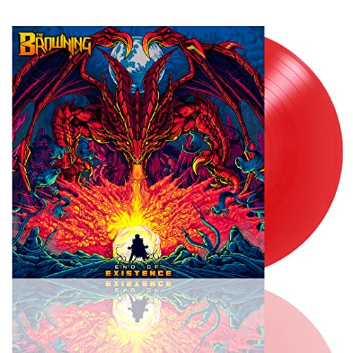 End Of Existence [Red LP] [Vinyl]